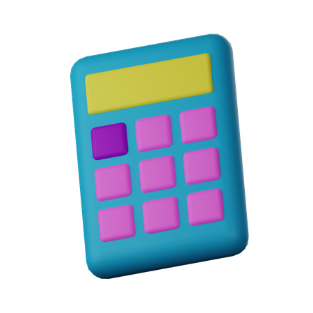 Calculadora  3D Icon