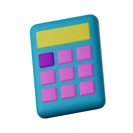 Calculadora  3D Icon