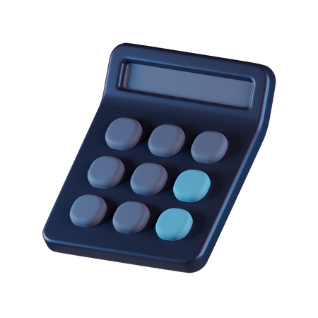 Calculadora  3D Icon