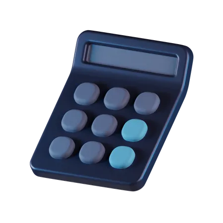 Calculadora  3D Icon