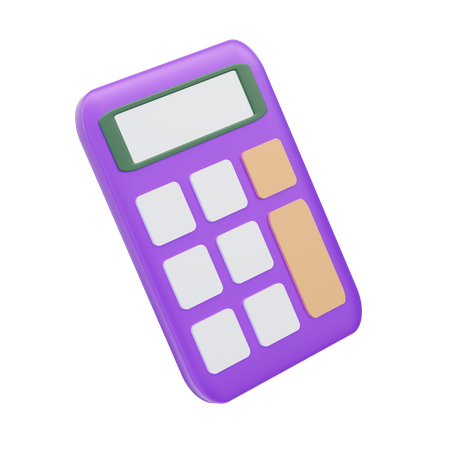 Calculadora  3D Icon