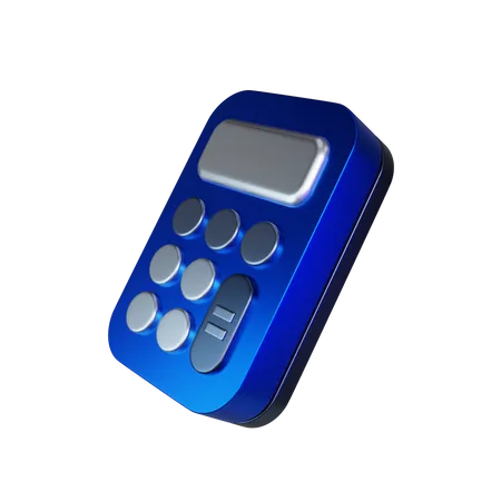 Calculadora  3D Icon