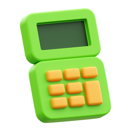 Calculadora  3D Icon