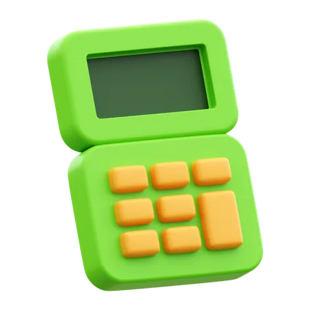 Calculadora  3D Icon