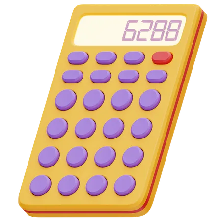 Calculadora  3D Icon