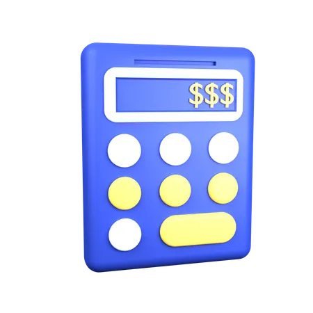 Calculadora  3D Icon