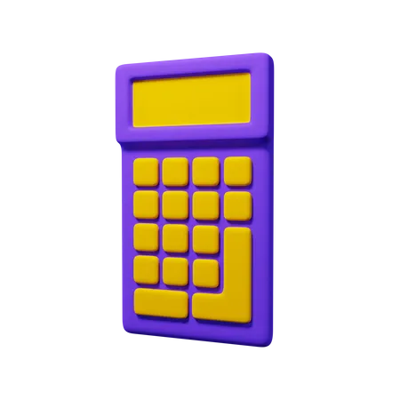 Calculadora  3D Icon