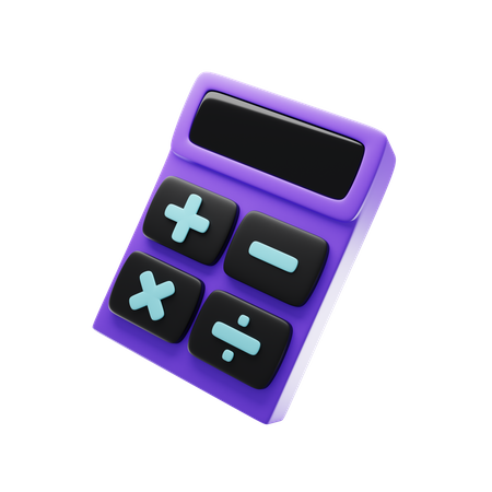 Calculadora  3D Icon