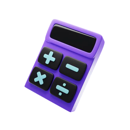 Calculadora  3D Icon