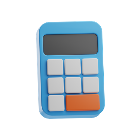 Calculadora  3D Icon