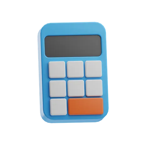 Calculadora  3D Icon