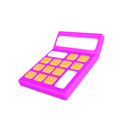 Calculadora  3D Icon