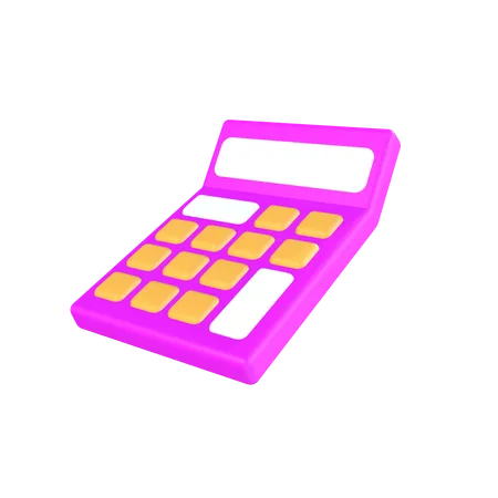 Calculadora  3D Icon