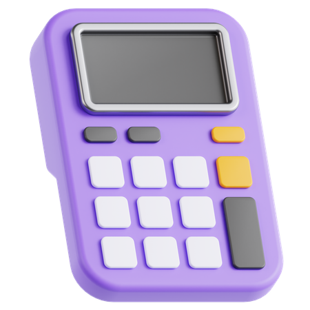 Calculadora  3D Icon