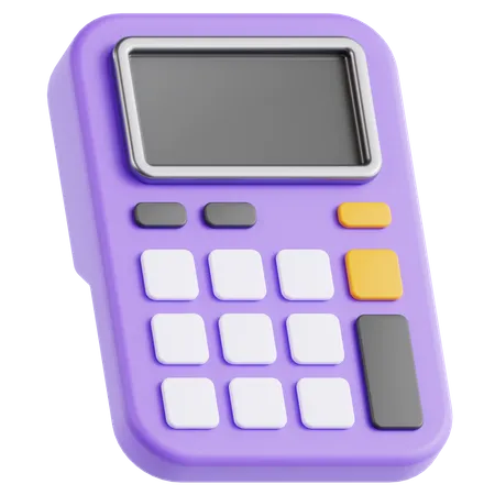 Calculadora  3D Icon