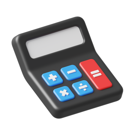 Calculadora  3D Icon