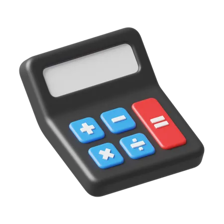 Calculadora  3D Icon