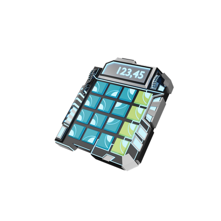 Calculadora  3D Icon