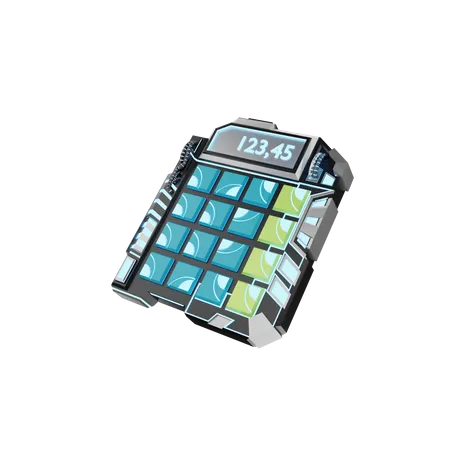 Calculadora  3D Icon