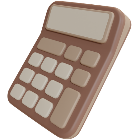 Calculadora  3D Icon