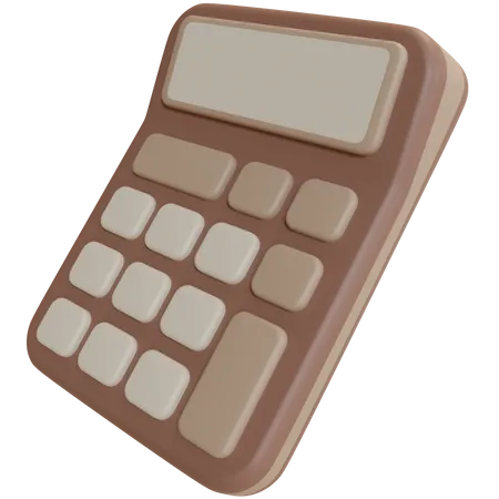 Calculadora  3D Icon