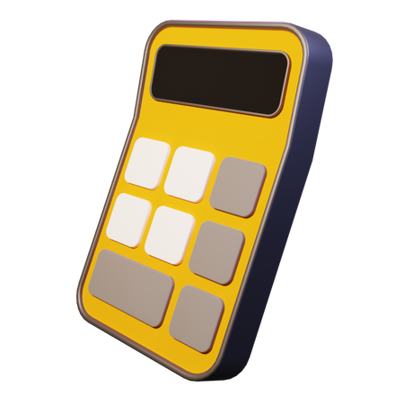 Calculadora  3D Icon