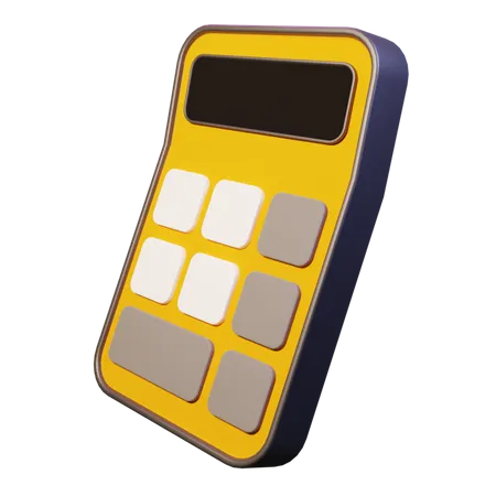 Calculadora  3D Icon