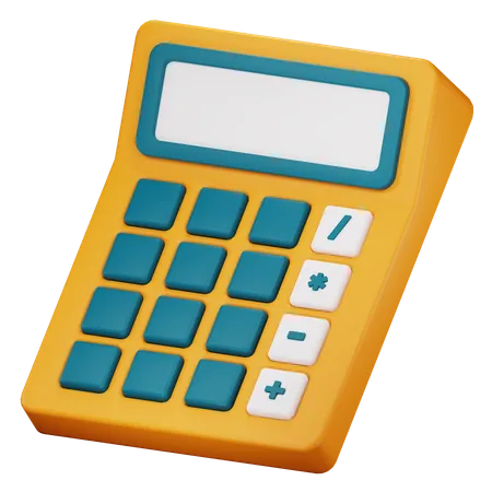 Calculadora  3D Icon