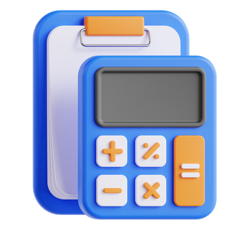 Calculadora  3D Icon