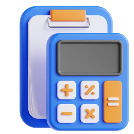 Calculadora  3D Icon