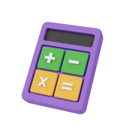 Calculadora  3D Icon