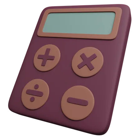 Calculadora  3D Icon