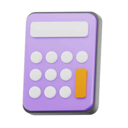 Calculadora  3D Icon