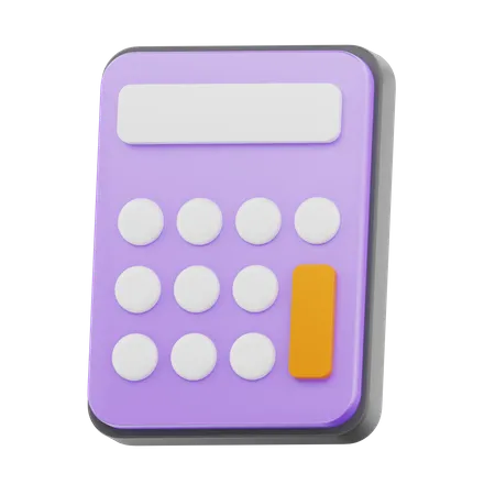 Calculadora  3D Icon