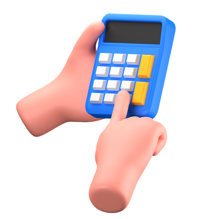 Calculadora  3D Icon