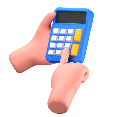 Calculadora  3D Icon