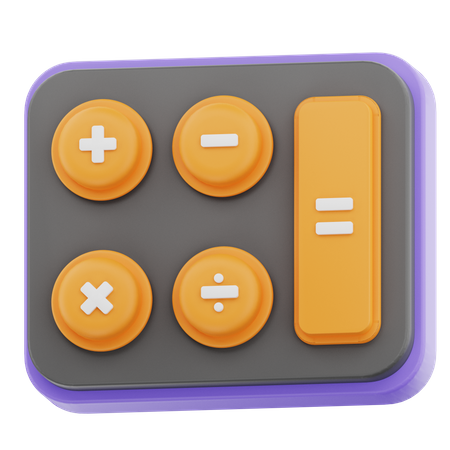 Calculadora  3D Icon