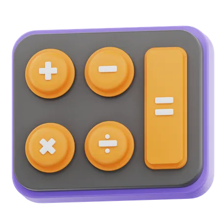 Calculadora  3D Icon