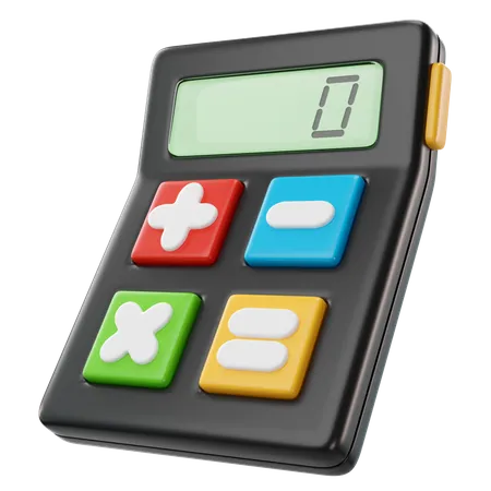 Calculadora  3D Icon