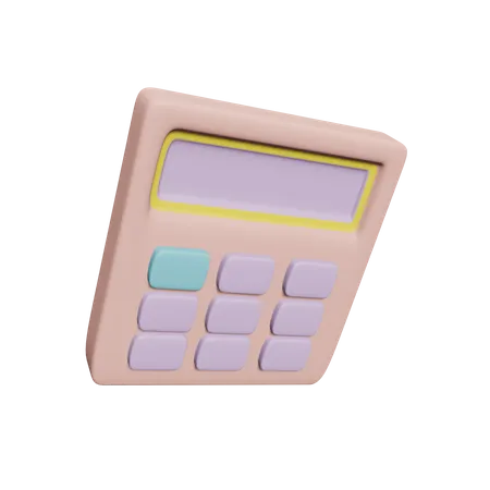 Calculadora  3D Icon