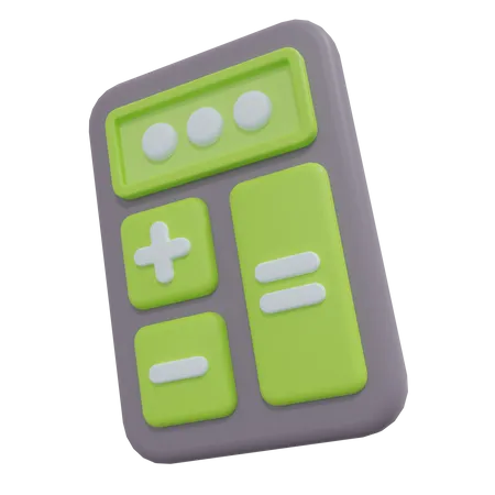 Calculadora  3D Icon