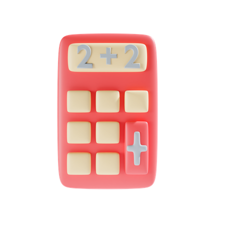 Calculadora  3D Icon