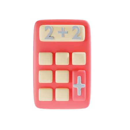 Calculadora  3D Icon