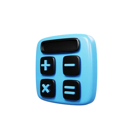 Calculadora  3D Icon