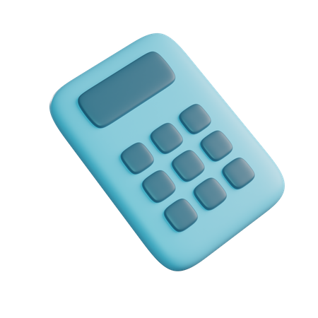 Calculadora  3D Icon