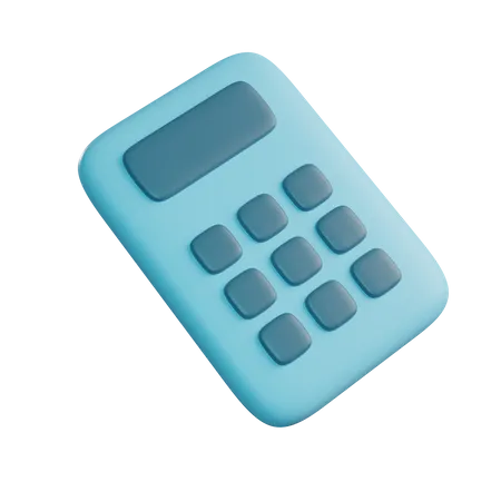 Calculadora  3D Icon