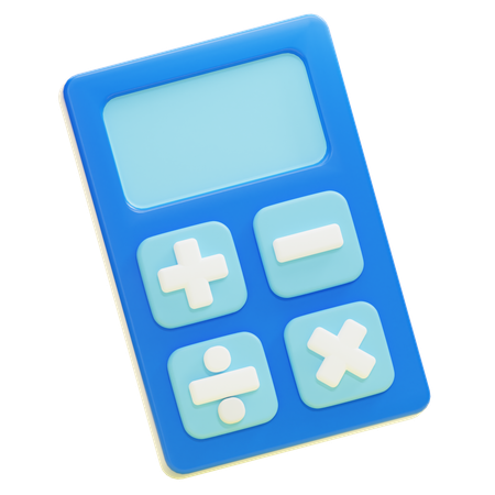 Calculadora  3D Icon