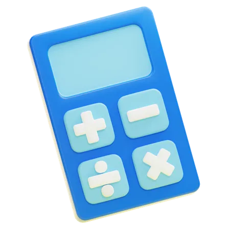 Calculadora  3D Icon