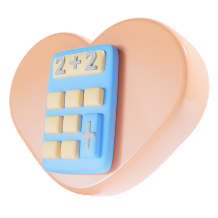 Calculadora  3D Icon