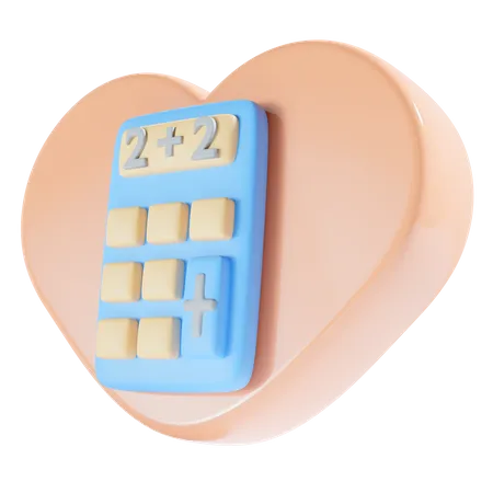 Calculadora  3D Icon